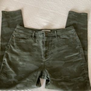 Sanctuary Camo Jeans